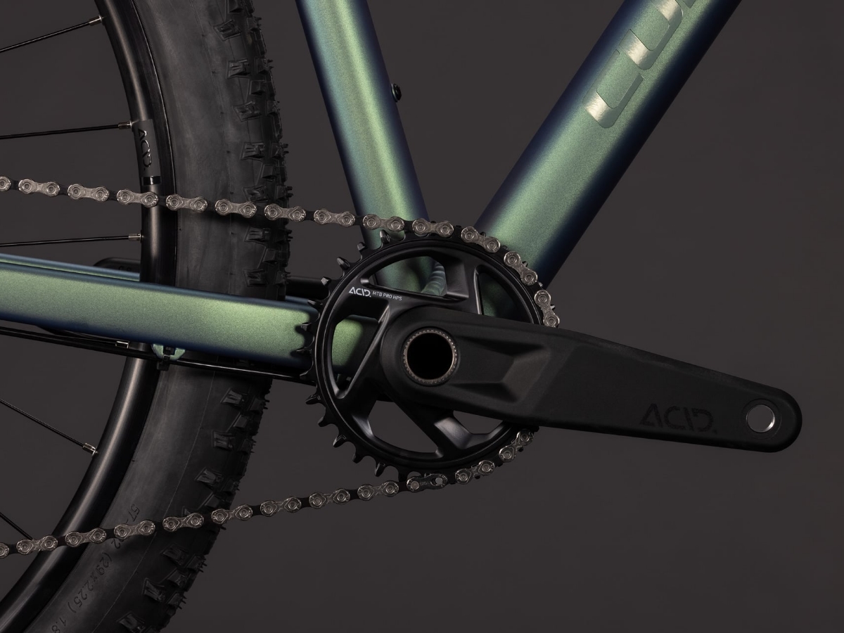 Cube Aim SLX shiftverde´n´chrome 2027