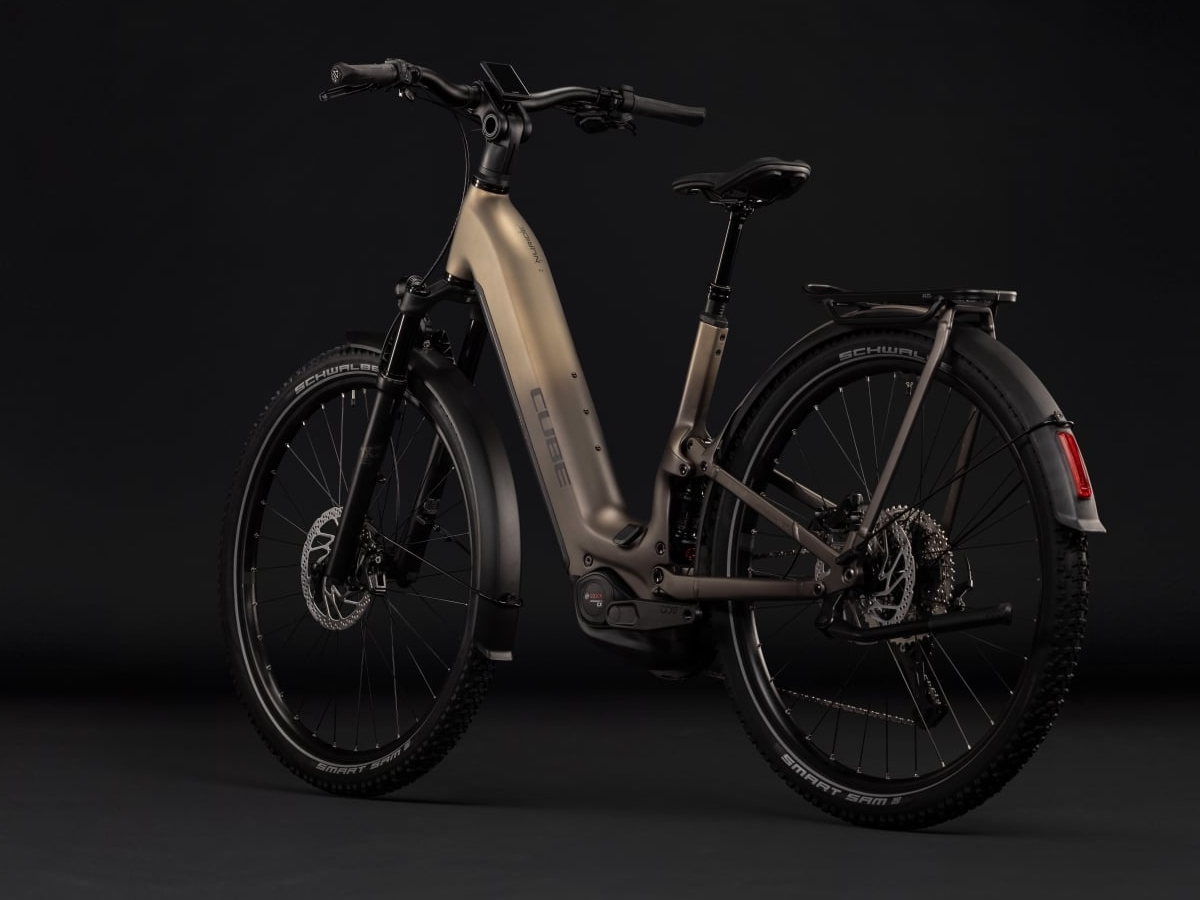 Cube Nuride Hybrid ONE11 HPC SLX 800 Easy Entry goldenbrown´n´black 2027