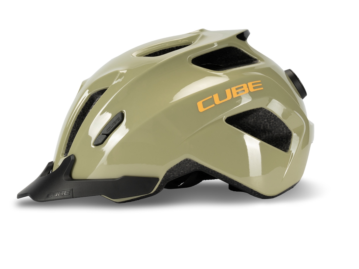 CUBE Helm FINK lightolive