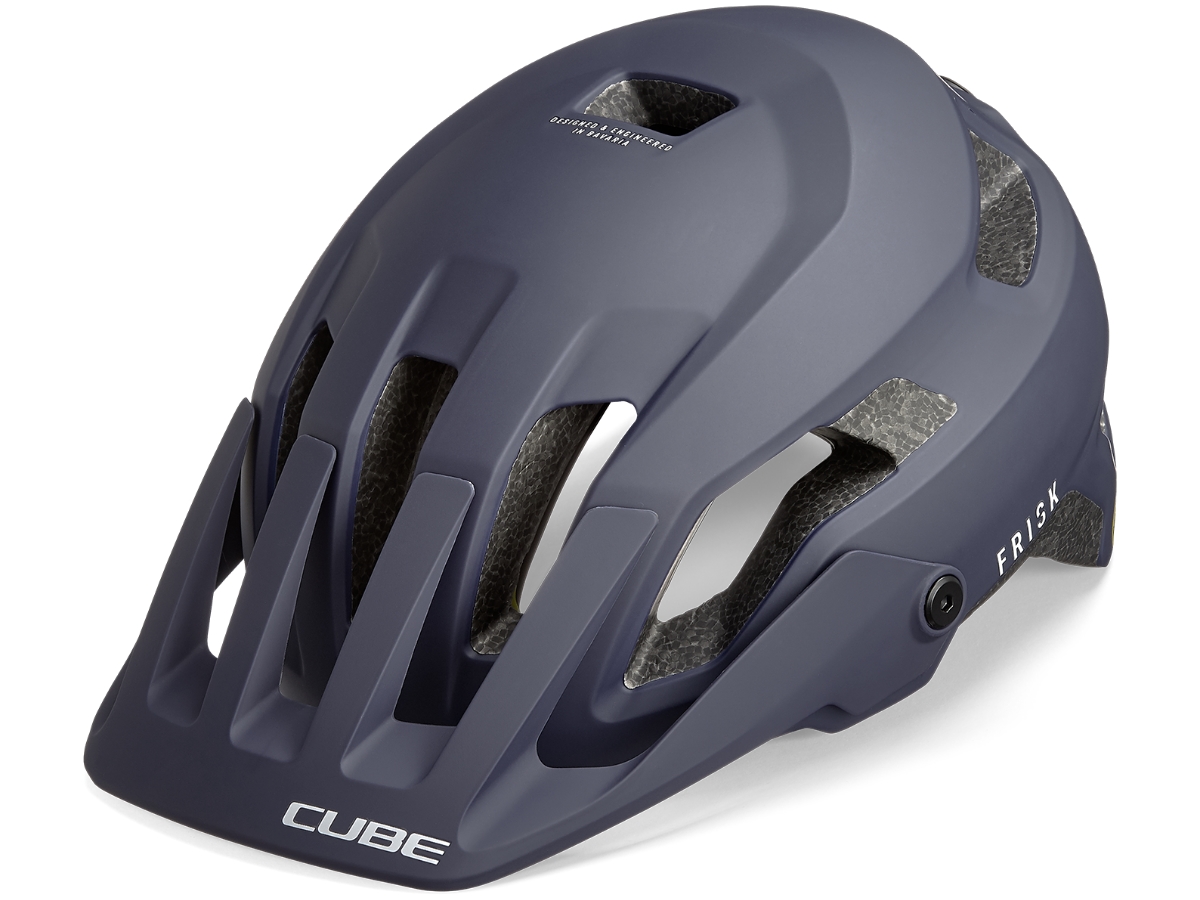 Cube Frisk Helm blue bei Fahrrad Hoblik, Fahrrad-Spezialist aus Brand-Erbisdorf seit 1988, online kaufen