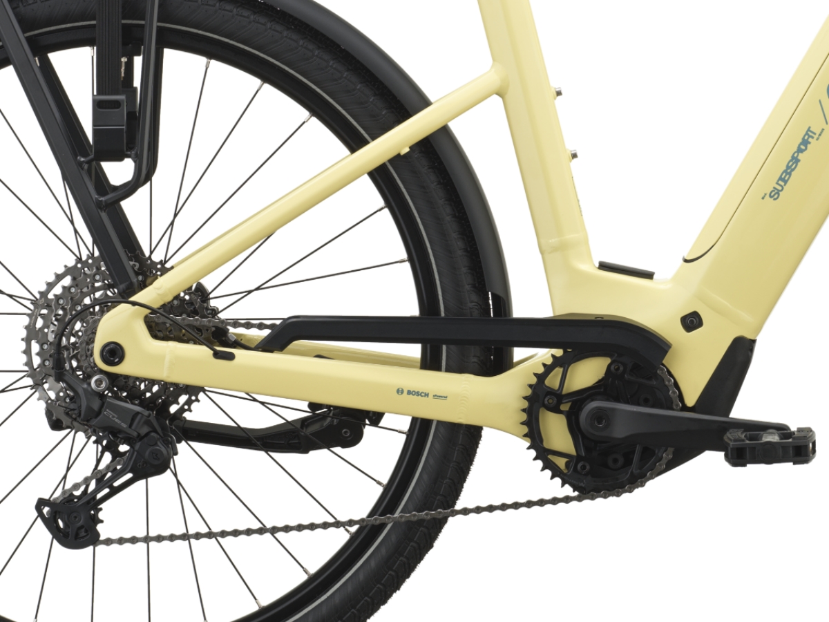 Scott Sub Sport 10 Wave canary yellow 2027