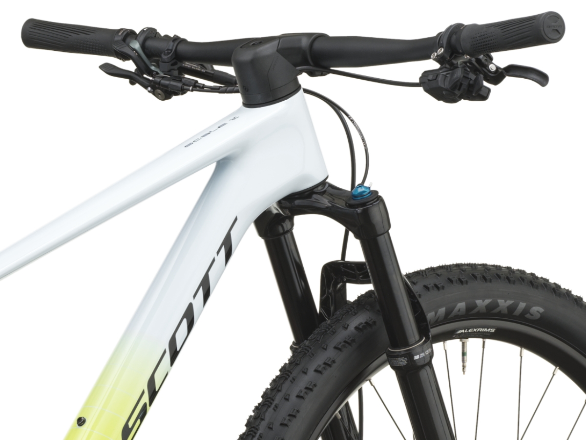 Scott Scale RC Comp mirage blue/carbon black 2027