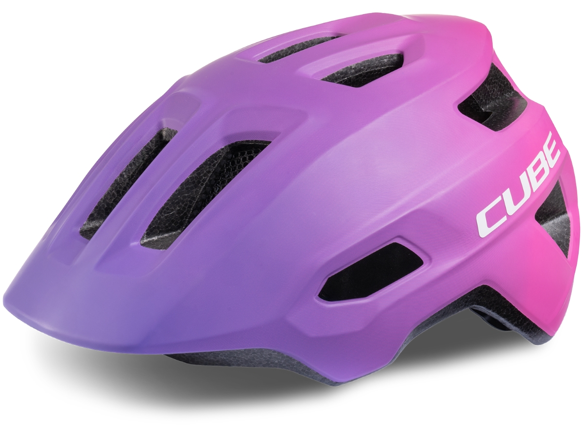CUBE Helm LINOK fucsia bei Fahrrad Hoblik, Fahrrad-Spezialist aus Brand-Erbisdorf seit 1988, online kaufen