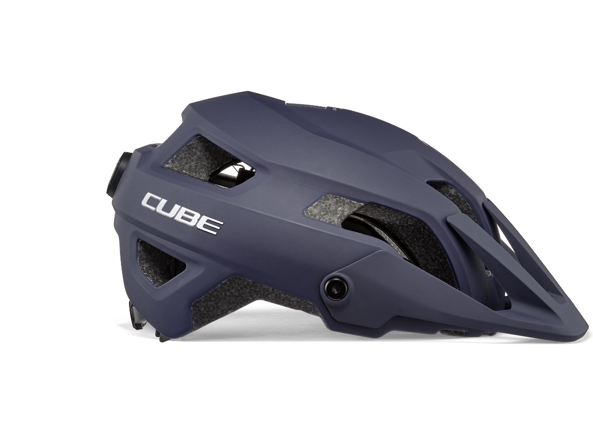 Cube Frisk Helm blue bei Fahrrad Hoblik, Fahrrad-Spezialist aus Brand-Erbisdorf seit 1988, online kaufen