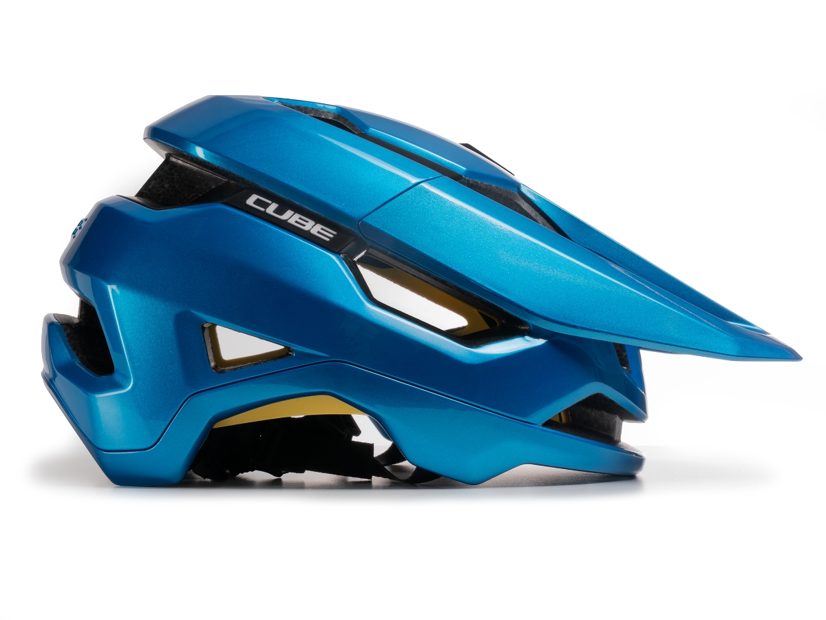 CUBE Helm TROOPER X Actionteam topas blue