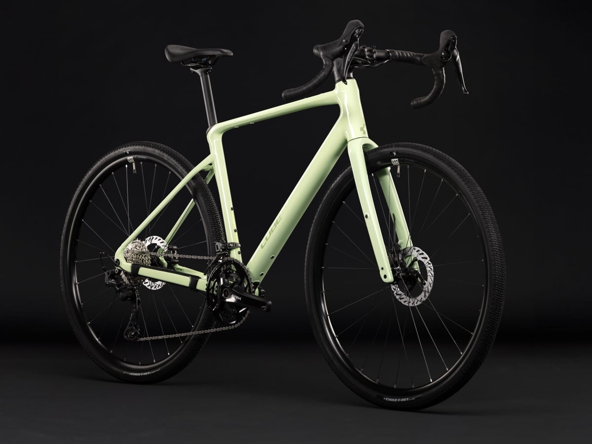 Cube Nuroad Race lindgreen´n´matcha 2027