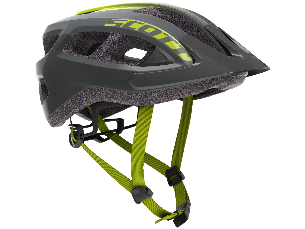 Scott Supra Helm black/radium yellow fade bei Fahrrad Hoblik, Fahrrad-Spezialist aus Brand-Erbisdorf seit 1988, online kaufen