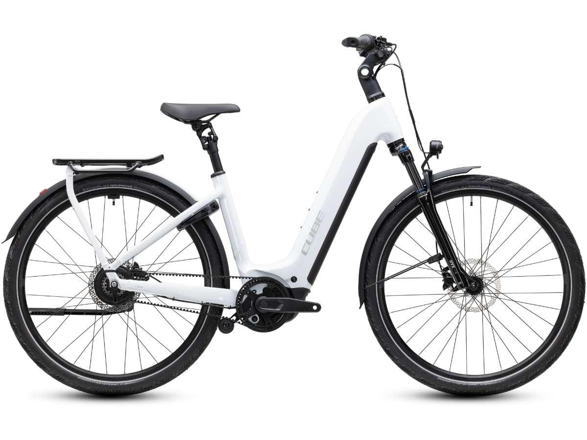 Cube Kathmandu Hybrid Deluxe Pro 800 Easy Entry metallicwhite´n´chrome 2027 bei Fahrrad Hoblik, Fahrrad-Spezialist aus Brand-Erbisdorf seit 1988, online kaufen