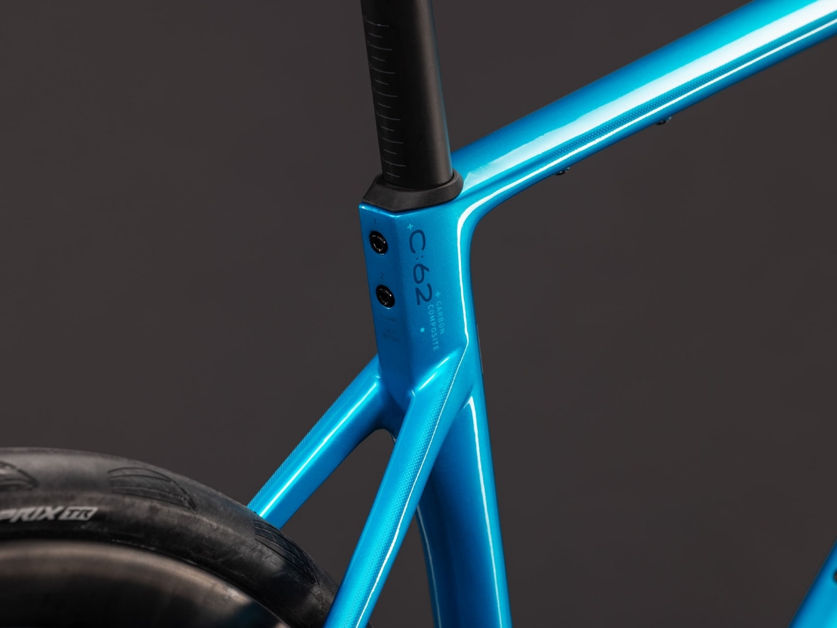 Cube Attain C:62 SLX bali´n´blue 2027