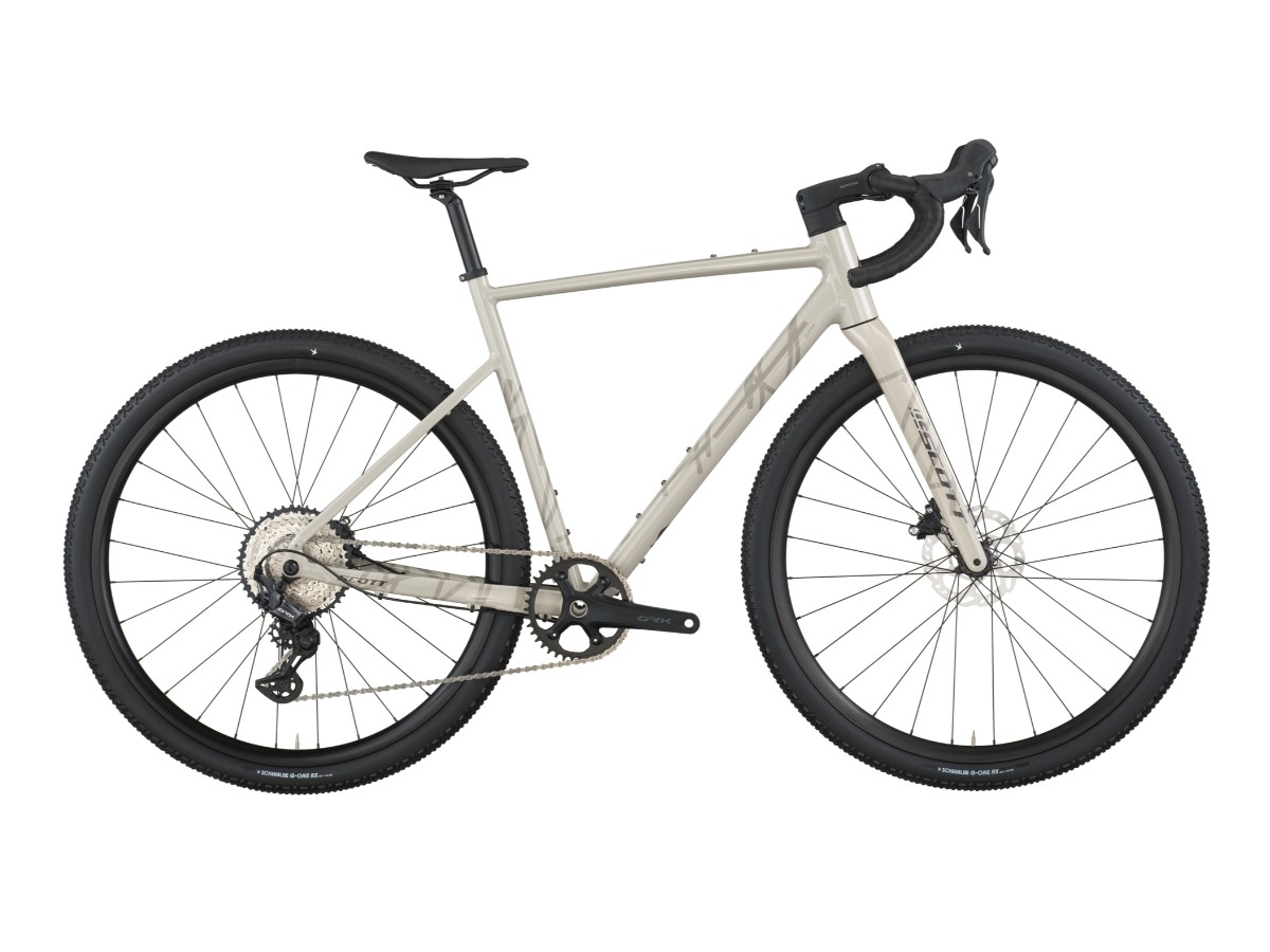 Scott Speedster Gravel 10 taupe beige 2026 bei Fahrrad Hoblik, Fahrrad-Spezialist aus Brand-Erbisdorf seit 1988, online kaufen