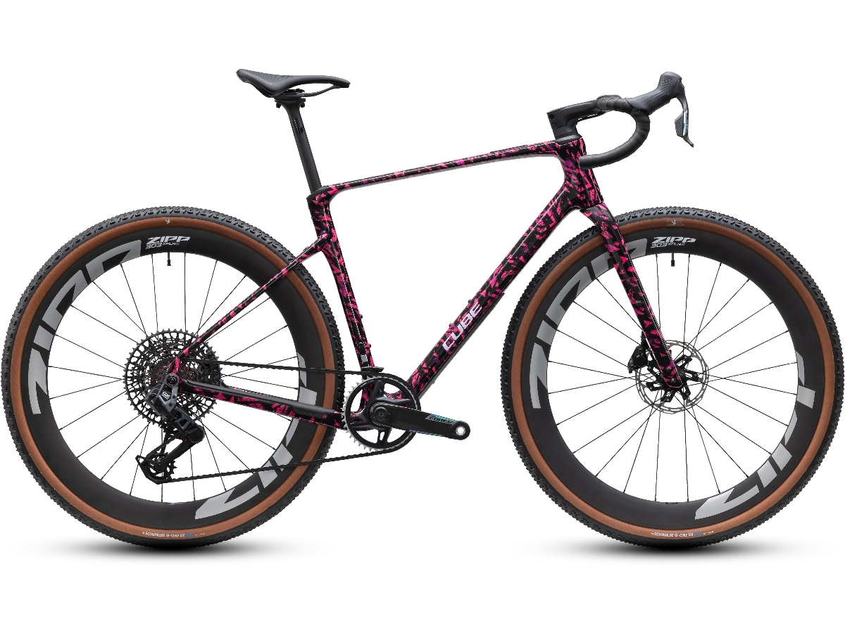 Cube Nuroad C:62 SLX pinkaction´n´black 2027 bei Fahrrad Hoblik, Fahrrad-Spezialist aus Brand-Erbisdorf seit 1988, online kaufen