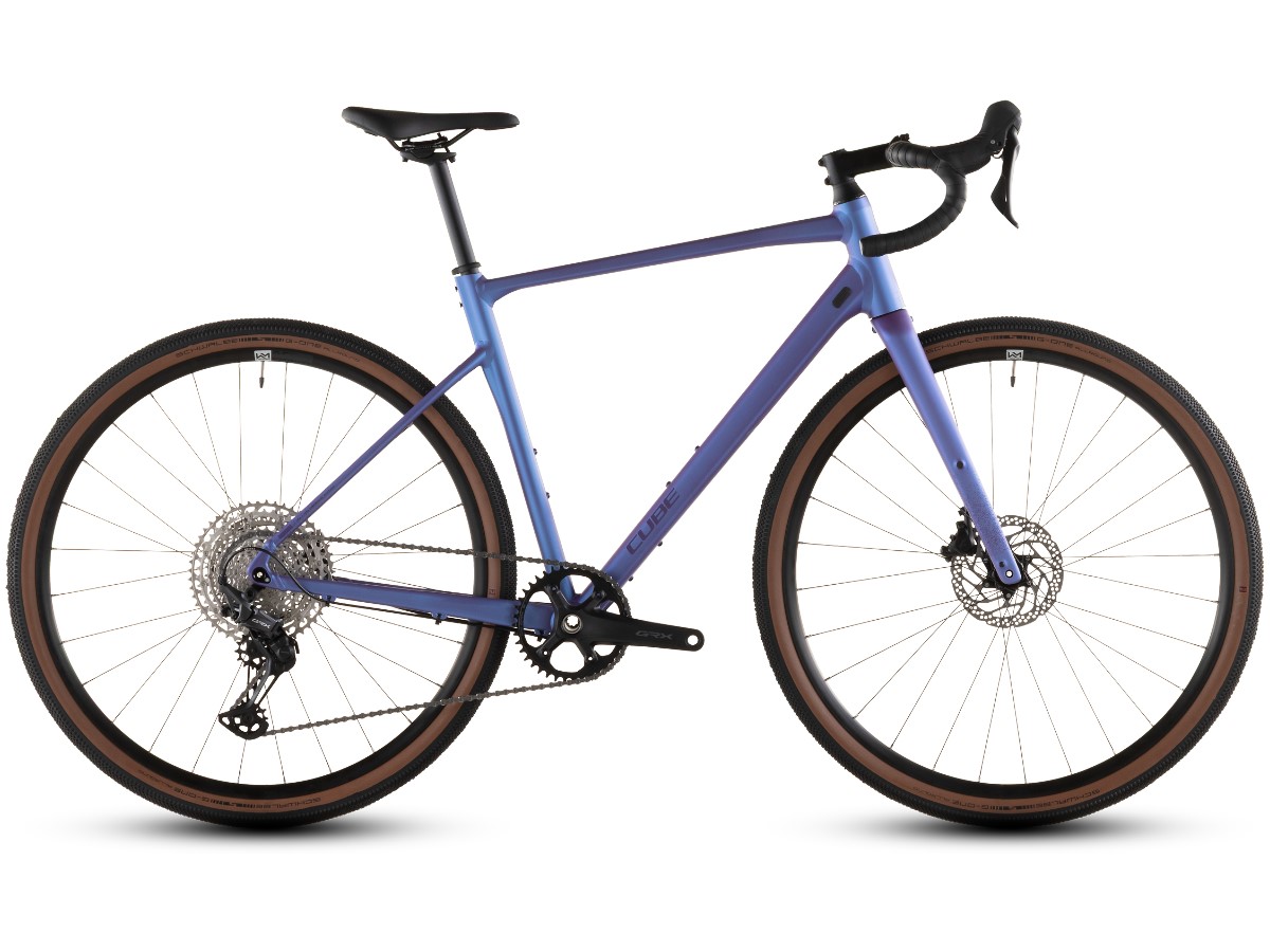 Cube Nuroad EX blueiris´n´lilac 2026 bei Fahrrad Hoblik, Fahrrad-Spezialist aus Brand-Erbisdorf seit 1988, online kaufen