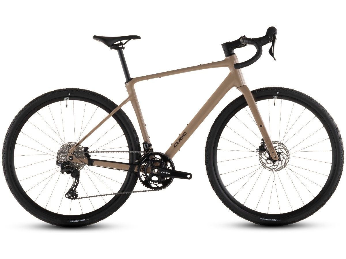 Cube Nuroad Race cappuccino´n´black 2026 bei Fahrrad Hoblik, Fahrrad-Spezialist aus Brand-Erbisdorf seit 1988, online kaufen