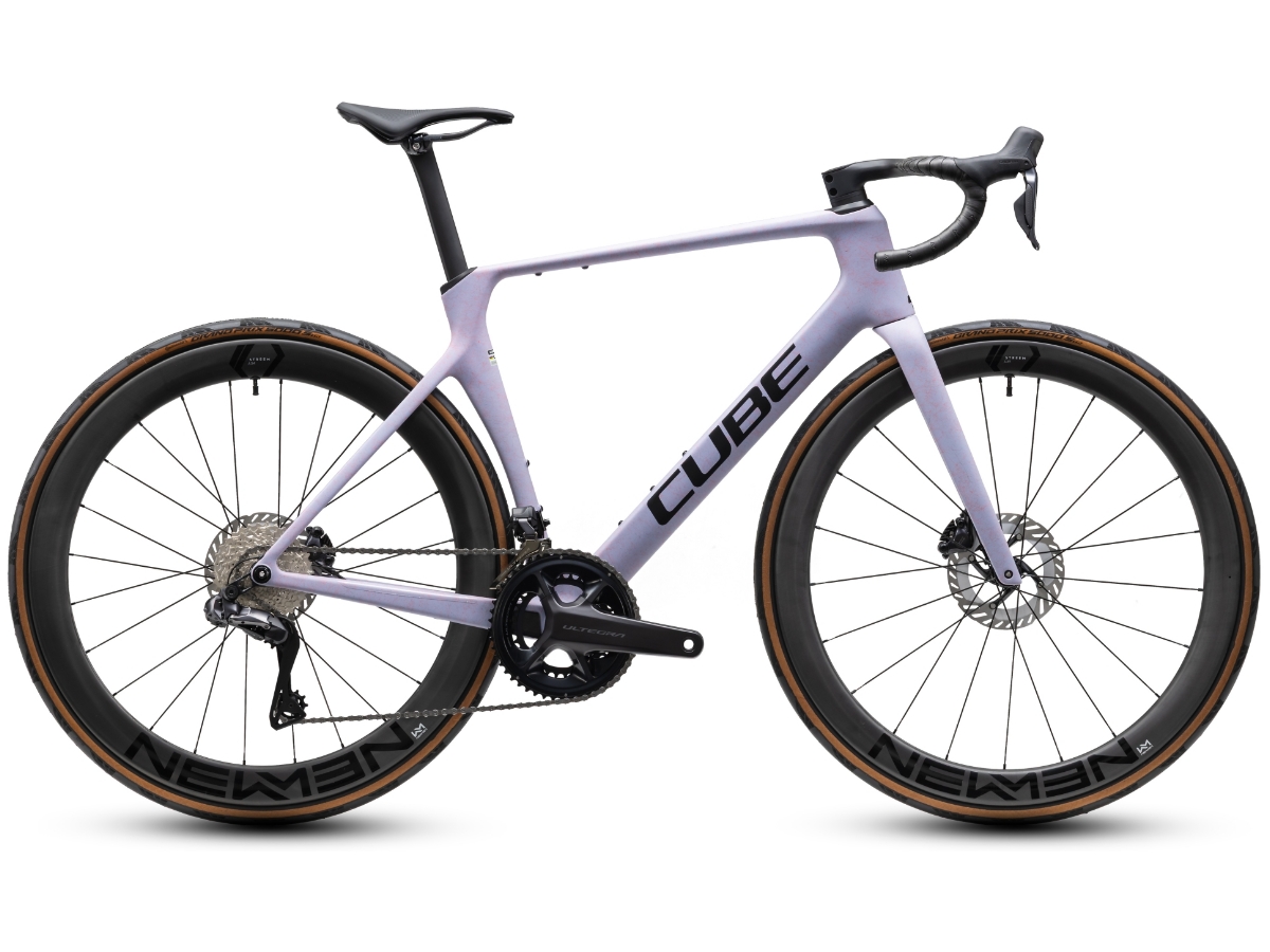Cube Agree C:62 Race lilacfibre´n´black 2027 bei Fahrrad Hoblik, Fahrrad-Spezialist aus Brand-Erbisdorf seit 1988, online kaufen
