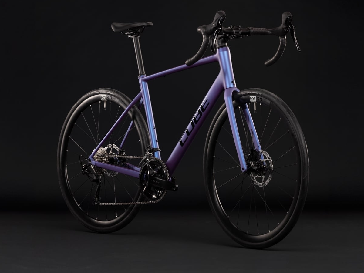 Cube Attain SLX blueiris´n´black 2027