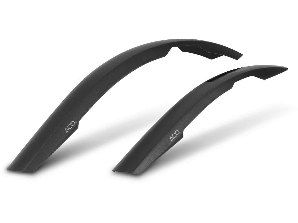 ACID Schutzblechset MUD ROOKIE 26" black bei Fahrrad Hoblik, Fahrrad-Spezialist aus Brand-Erbisdorf seit 1988, online kaufen