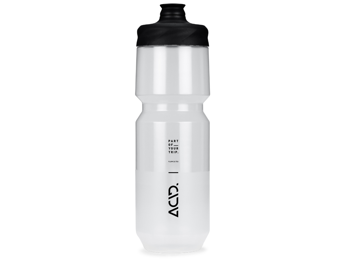 ACID Trinkflasche Flow DS 750 transparent bei Fahrrad Hoblik, Fahrrad-Spezialist aus Brand-Erbisdorf seit 1988, online kaufen ACID Trinkflasche Flow DS 750 transparent bei Fahrrad Hoblik, Fahrrad-Spezialist aus Brand-Erbisdorf seit 1988, online kaufen