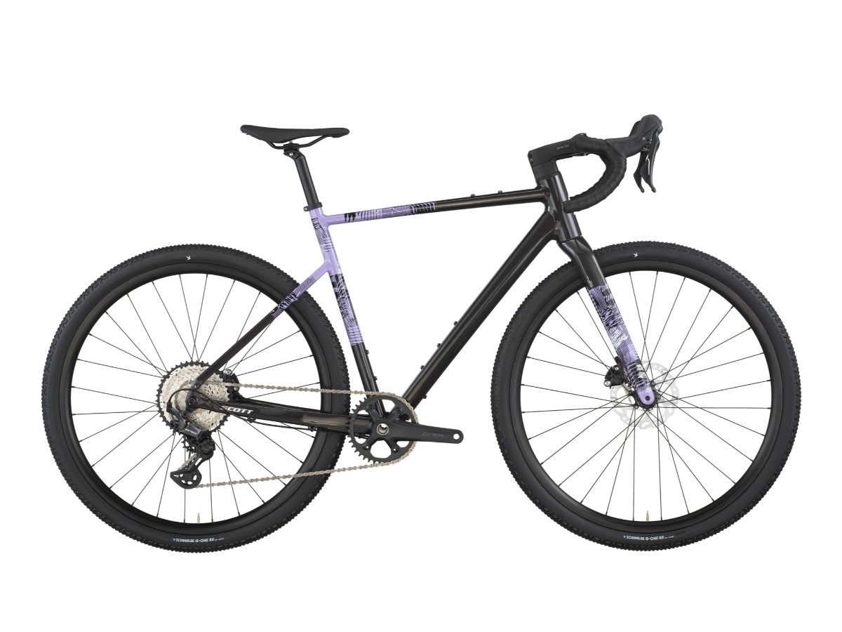 Scott Speedster Gravel 10 carbon black / tulip purple 2026 bei Fahrrad Hoblik, Fahrrad-Spezialist aus Brand-Erbisdorf seit 1988, online kaufen Scott Speedster Gravel 10 carbon black / tulip purple 2026 bei Fahrrad Hoblik, Fahrrad-Spezialist aus Brand-Erbisdorf seit 1988, online kaufen