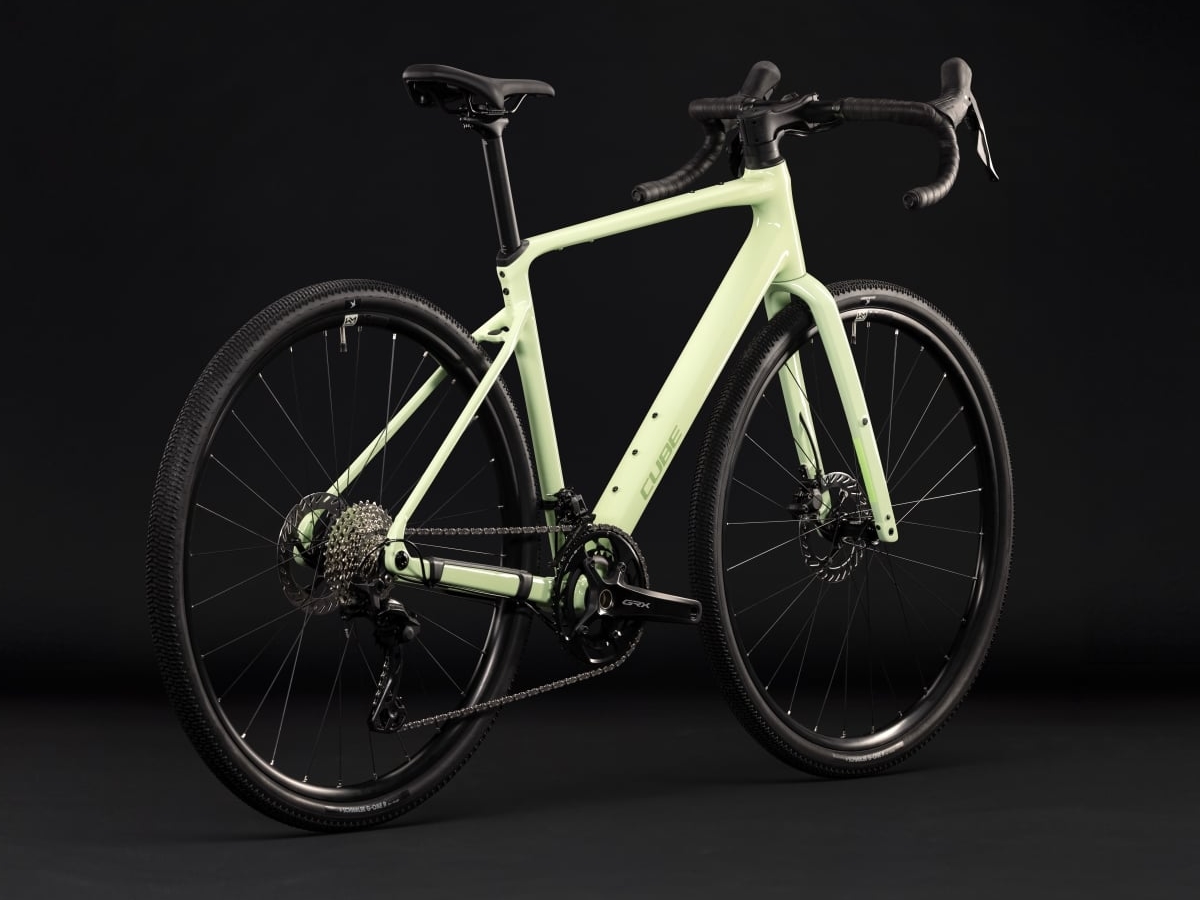 Cube Nuroad Race lindgreen´n´matcha 2027