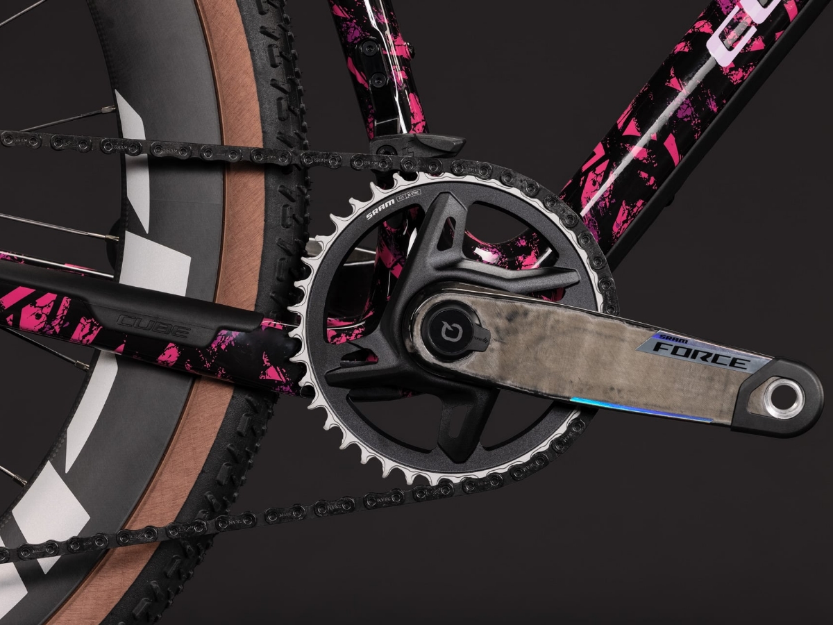 Cube Nuroad C:62 SLX pinkaction´n´black 2027