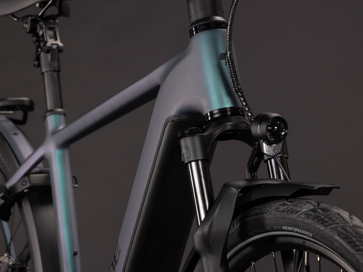 Cube Kathmandu Hybrid Pro 800 Men smaragdgrey´n´black 2027