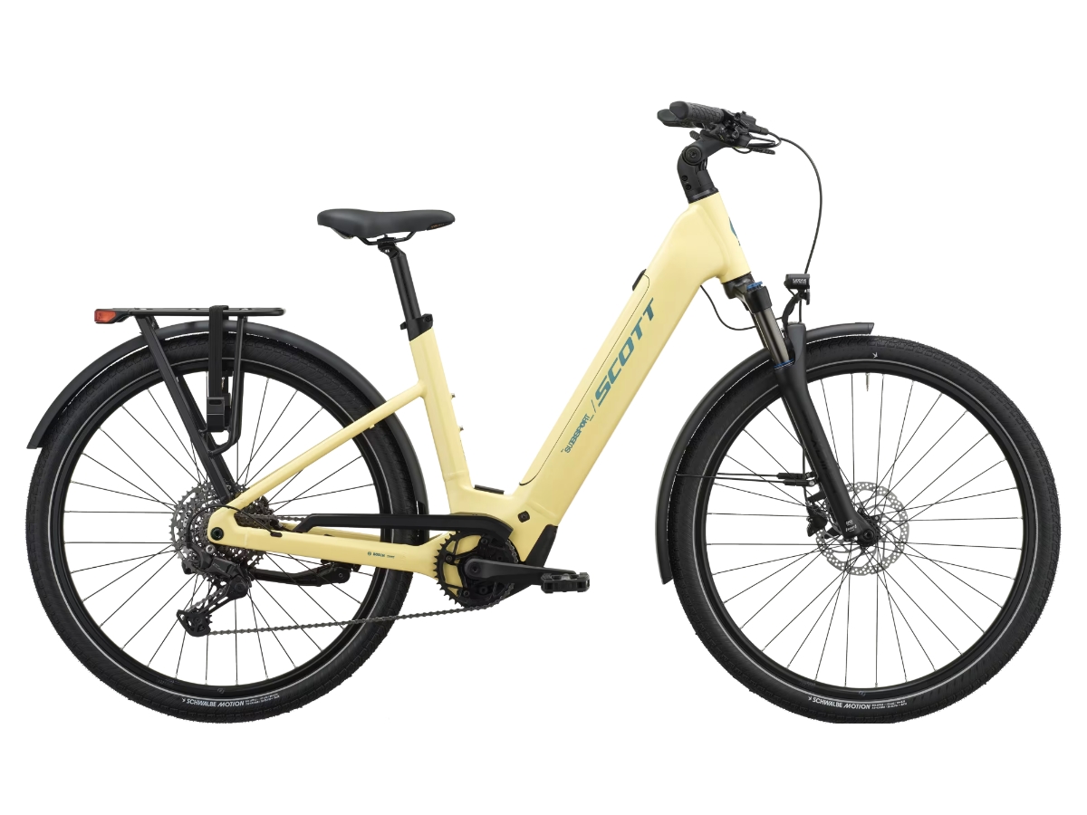 Scott Sub Sport 10 Wave canary yellow 2027 bei Fahrrad Hoblik, Fahrrad-Spezialist aus Brand-Erbisdorf seit 1988, online kaufen