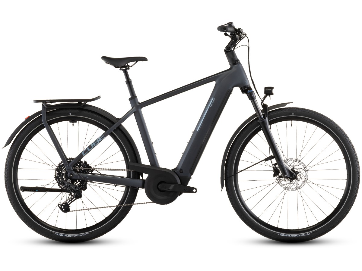 Cube Kathmandu Hybrid ONE 800 Men metallicgrey´n´grey 2026 bei Fahrrad Hoblik, Fahrrad-Spezialist aus Brand-Erbisdorf seit 1988, online kaufen