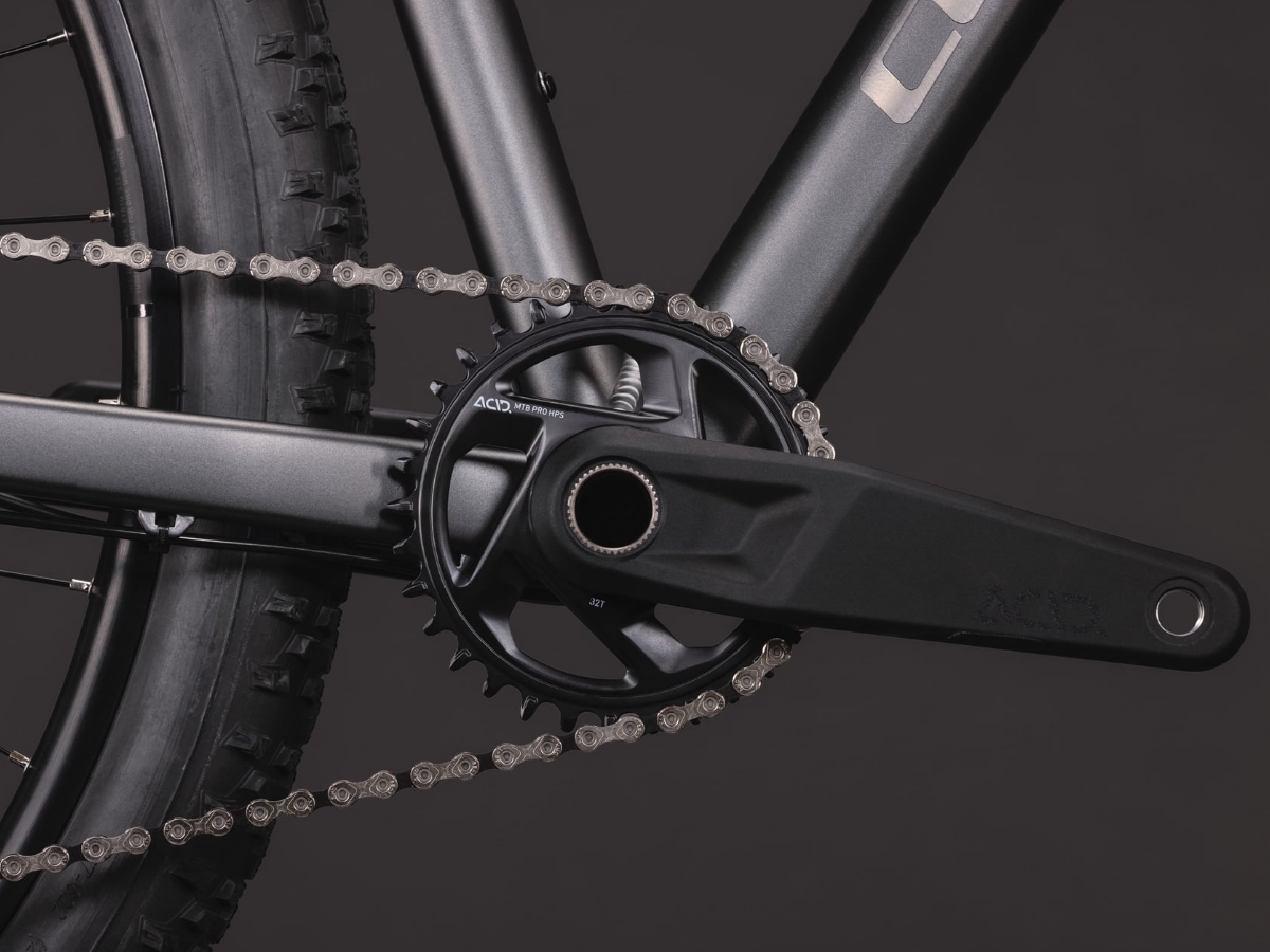 Cube Aim SLX slateblack´n´chrome 2027