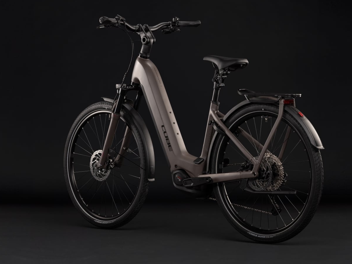 Cube Kathmandu Hybrid ONE 800 Easy Entry cedar´n´chrome 2027