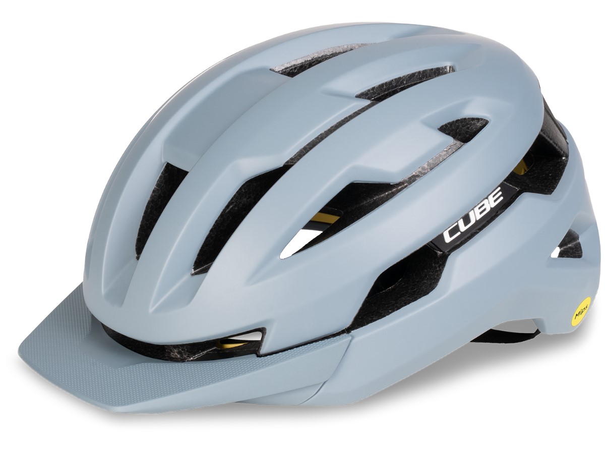 CUBE Helm HOVER blue bei Fahrrad Hoblik, Fahrrad-Spezialist aus Brand-Erbisdorf seit 1988, online kaufen