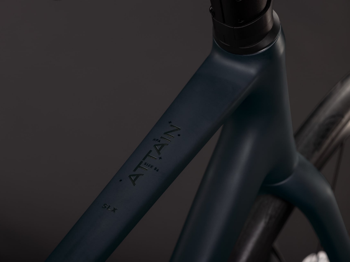Cube Attain SLX black´n´chrome 2027