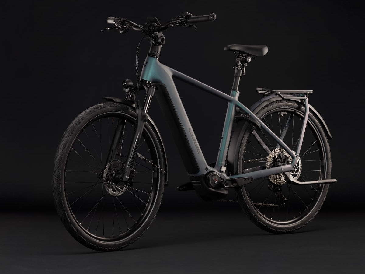 Cube Kathmandu Hybrid Pro 800 Men smaragdgrey´n´black 2027