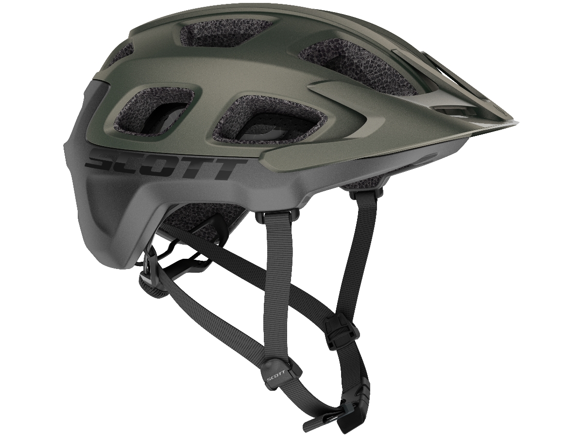 SCOTT VIVO PLUS Helm Komondo Green bei Fahrrad Hoblik, Fahrrad-Spezialist aus Brand-Erbisdorf seit 1988, online kaufen