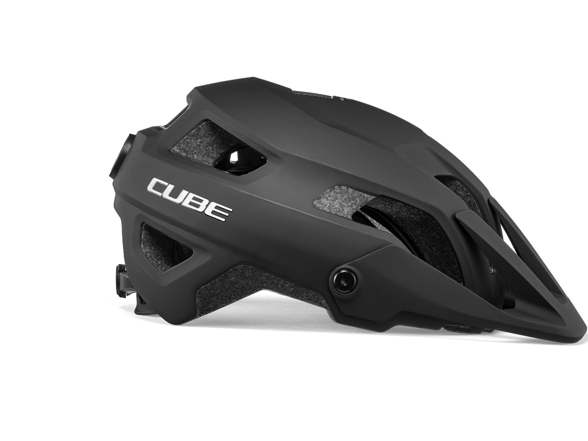Cube Frisk Helm black  bei Fahrrad Hoblik, Fahrrad-Spezialist aus Brand-Erbisdorf seit 1988, online kaufen