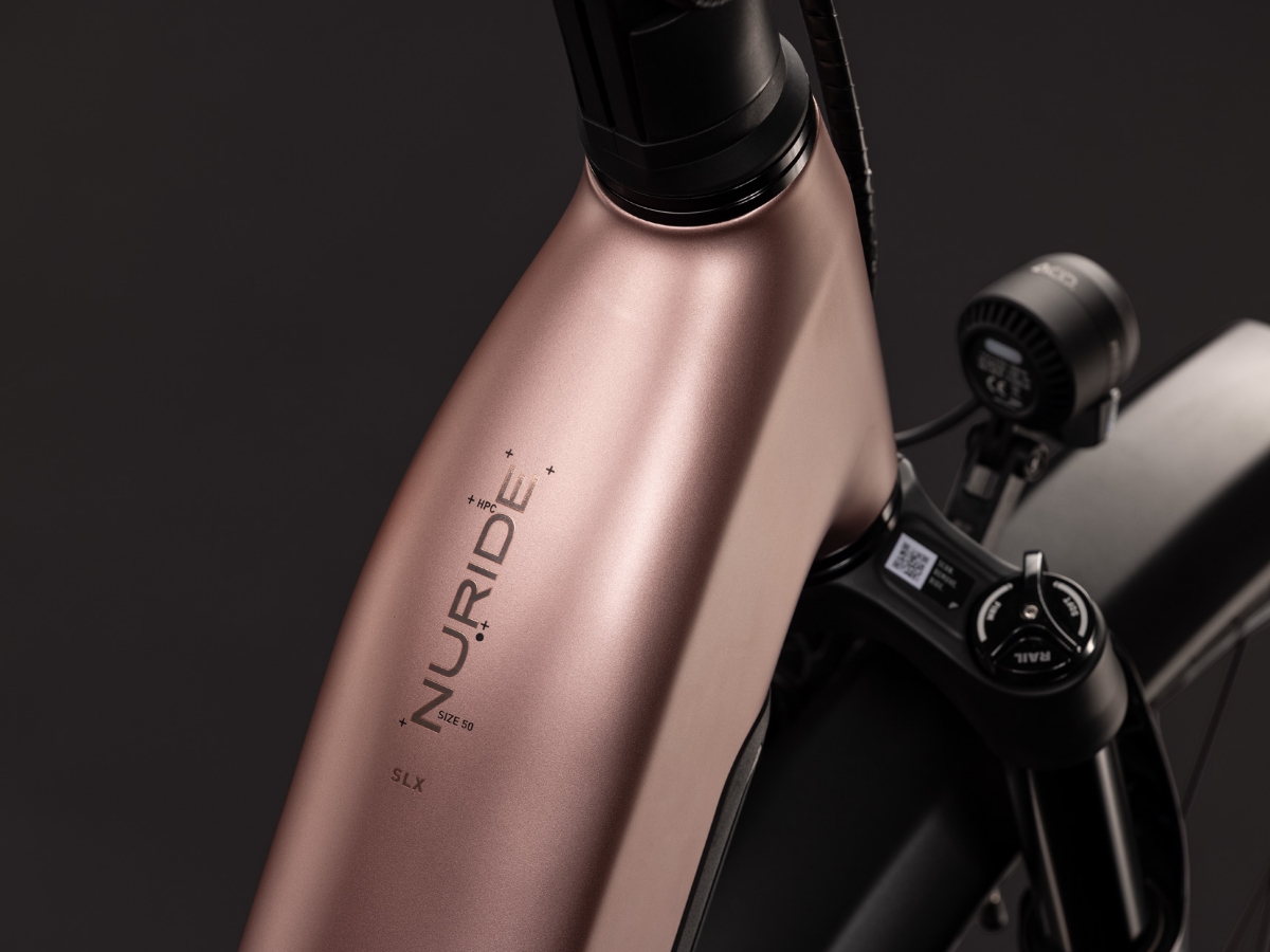 Cube Nuride Hybrid ONE11 HPC SLX 800 Easy Entry mauve´n´black 2027