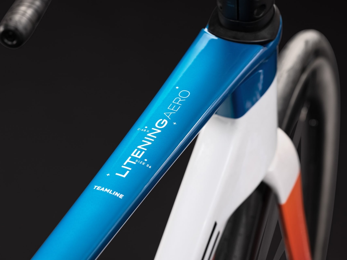 Cube Litening AERO C:68X Race teamline 2027