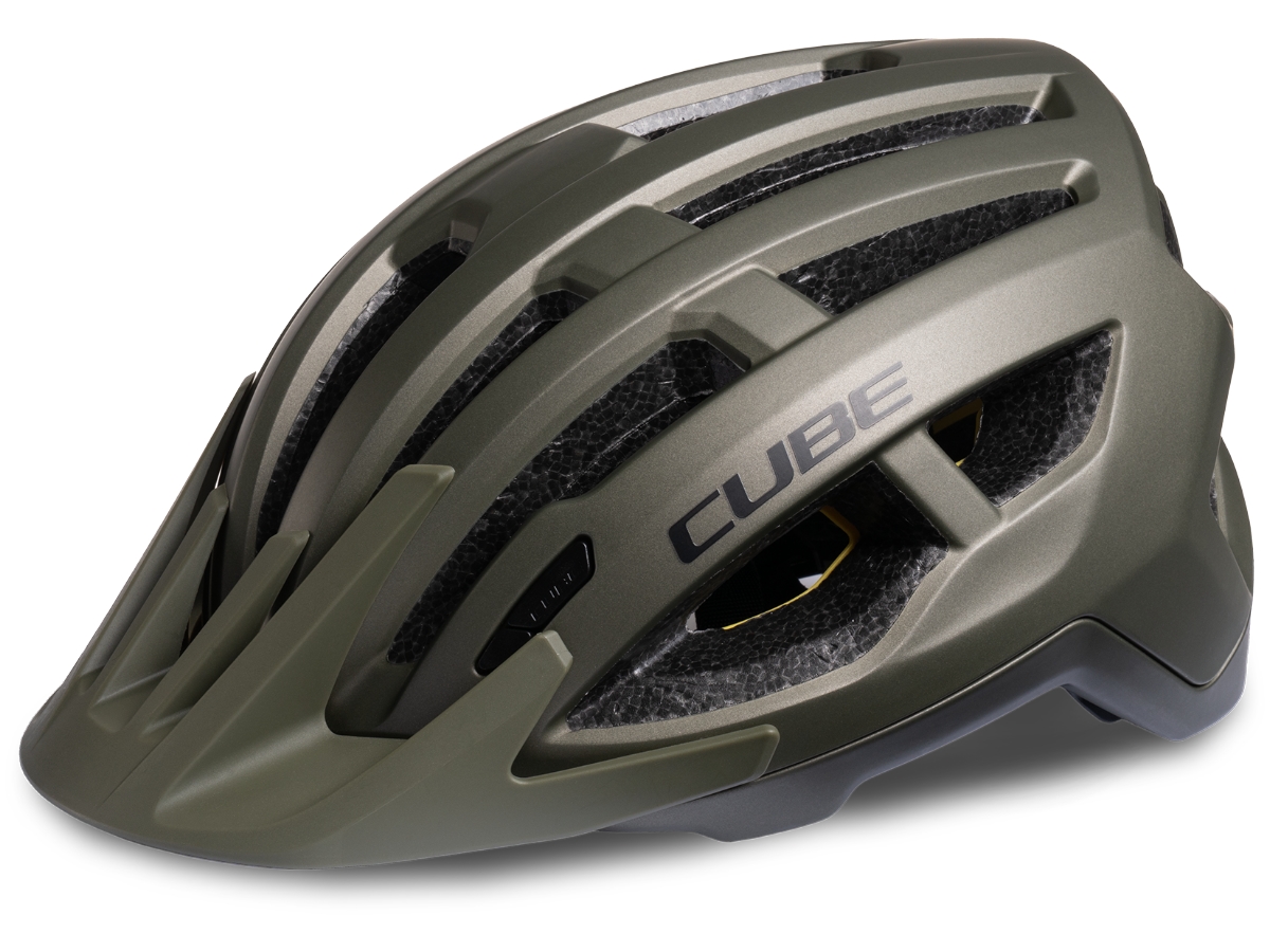 CUBE Helm OFFPATH TM reed green bei Fahrrad Hoblik, Fahrrad-Spezialist aus Brand-Erbisdorf seit 1988, online kaufen