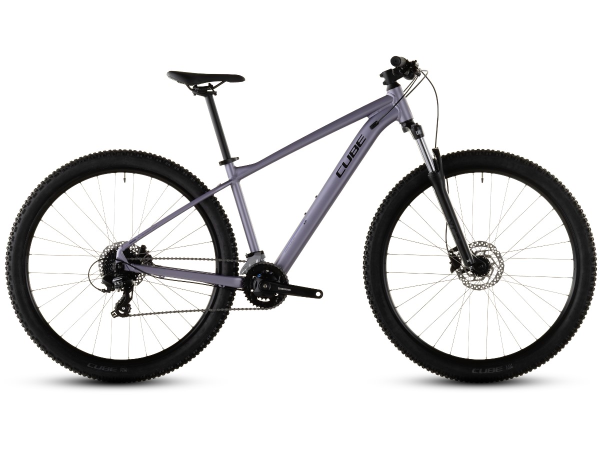 Cube Aim ONE lightpurple´n´chrome 2026 bei Fahrrad Hoblik, Fahrrad-Spezialist aus Brand-Erbisdorf seit 1988, online kaufen