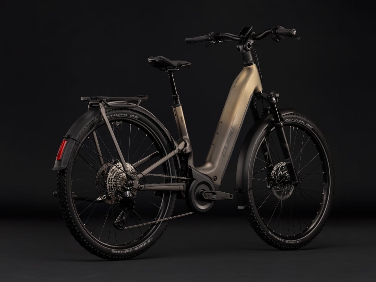 Cube Nuride Hybrid ONE11 HPC SLX 800 Easy Entry goldenbrown´n´black 2027