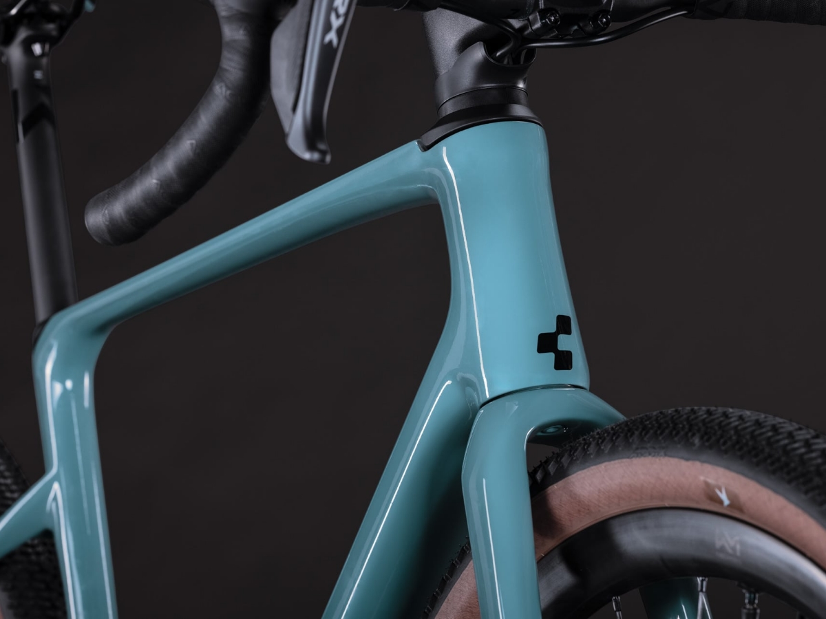 Cube Nuroad C:62 EX surfblue´n´black 2027