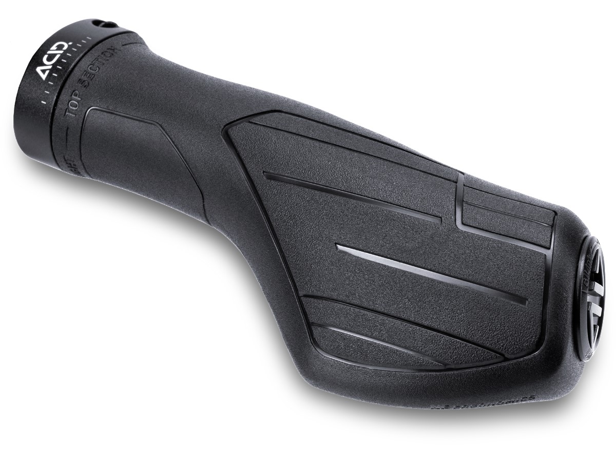 ACID Griffe TRAVEL CMPT black bei Fahrrad Hoblik, Fahrrad-Spezialist aus Brand-Erbisdorf seit 1988, online kaufen ACID Griffe TRAVEL CMPT black bei Fahrrad Hoblik, Fahrrad-Spezialist aus Brand-Erbisdorf seit 1988, online kaufen