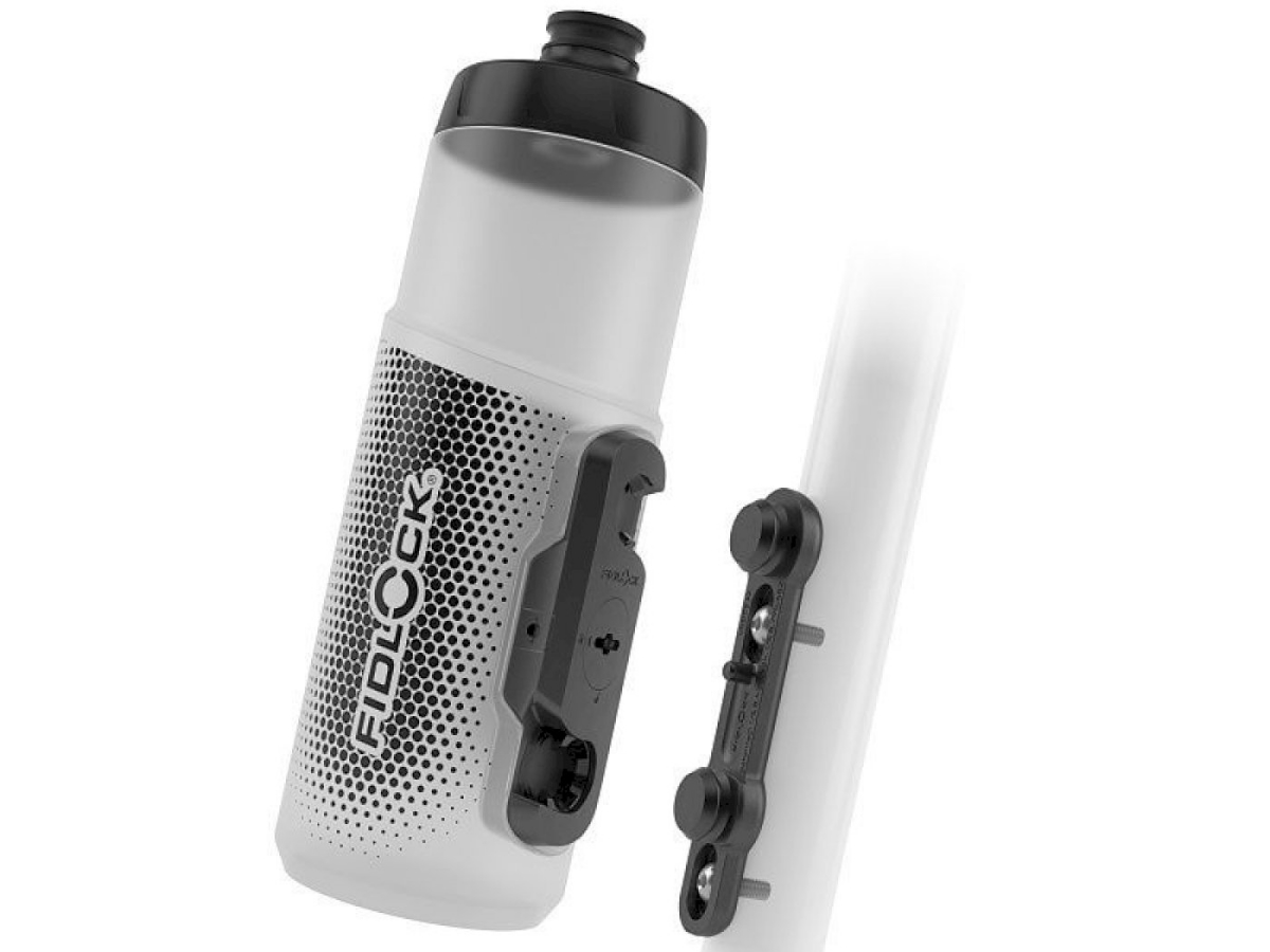 FIDLOCK Trinkflaschenset TWIST inkl. Bike base transparent weiß 0,6l bei Fahrrad Hoblik, Fahrrad-Spezialist aus Brand-Erbisdorf seit 1988, online kaufen FIDLOCK Trinkflaschenset TWIST inkl. Bike base transparent weiß 0,6l bei Fahrrad Hoblik, Fahrrad-Spezialist aus Brand-Erbisdorf seit 1988, online kaufen