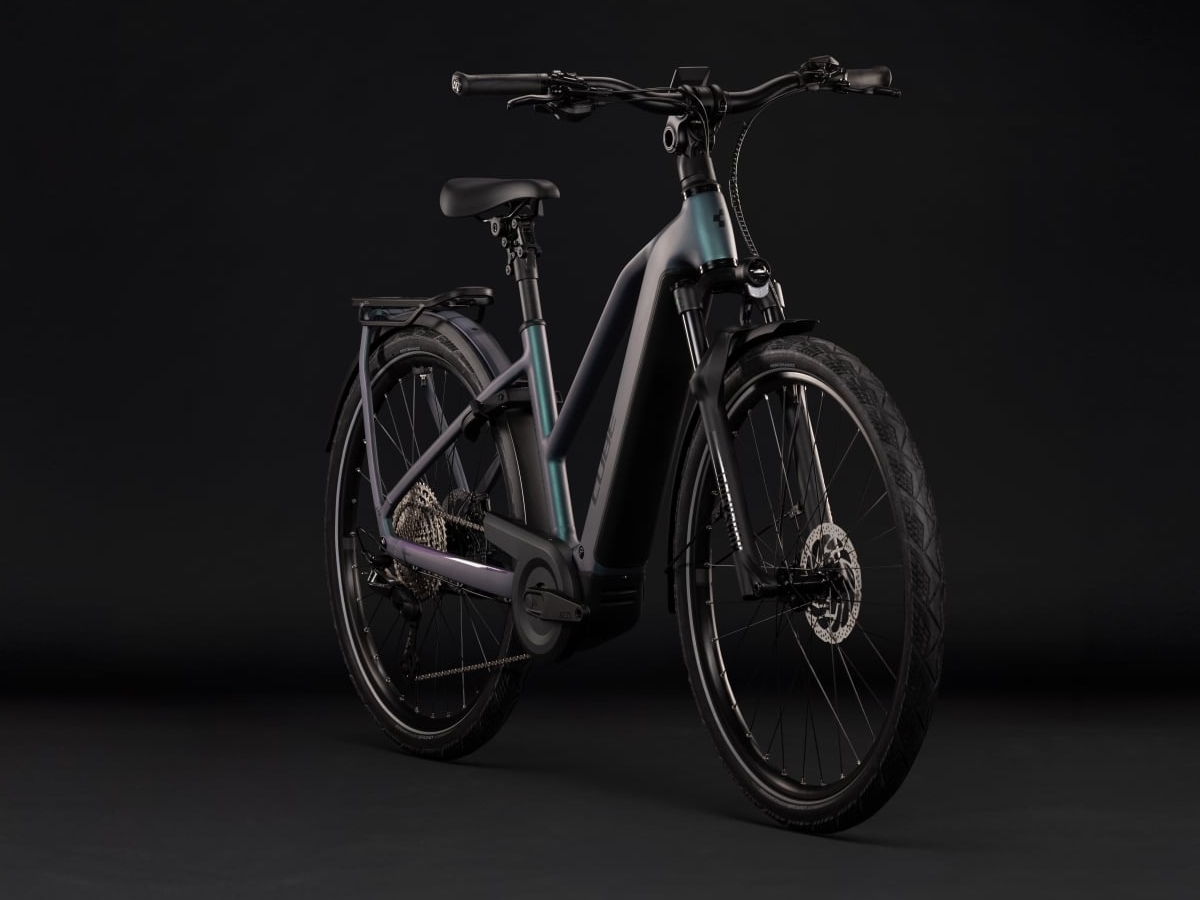 Cube Kathmandu Hybrid Pro 800 Trapez smaragdgrey´n´black 2027