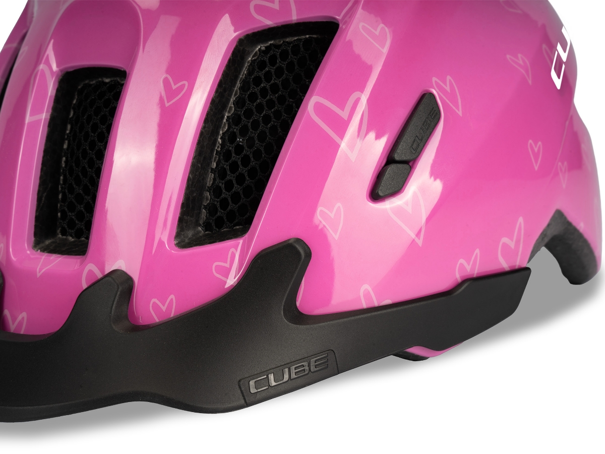 CUBE Helm FINK pink