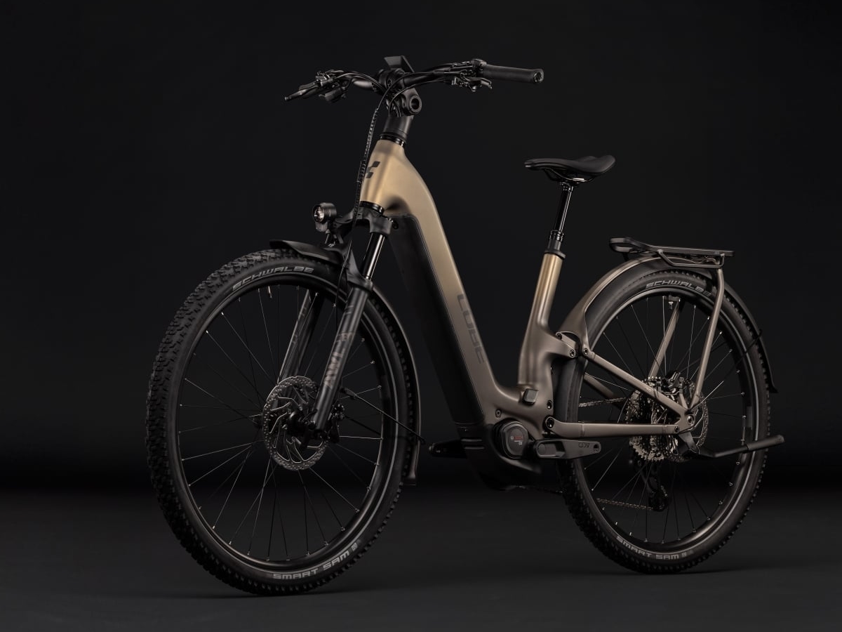 Cube Nuride Hybrid ONE11 HPC SLX 800 Easy Entry goldenbrown´n´black 2027