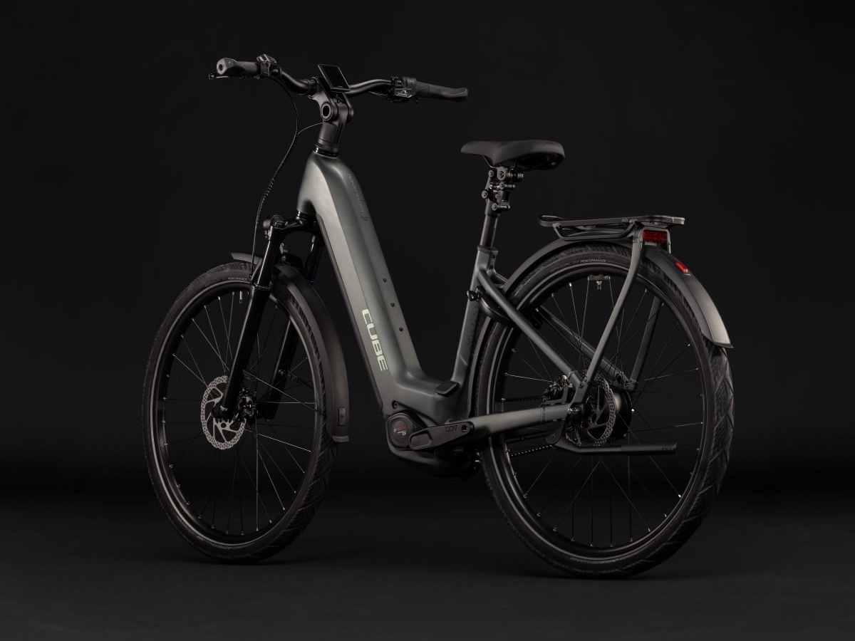Cube Kathmandu Hybrid Deluxe Pro 800 Easy Entry blackforest´n´chrome 2027