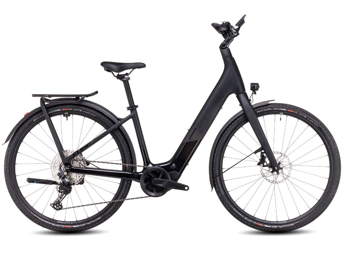 Cube Kathmandu Hybrid C:62 SLX 400X Easy Entry carbon´n´black 2025 bei Fahrrad Hoblik, Fahrrad-Spezialist aus Brand-Erbisdorf seit 1988, online kaufen