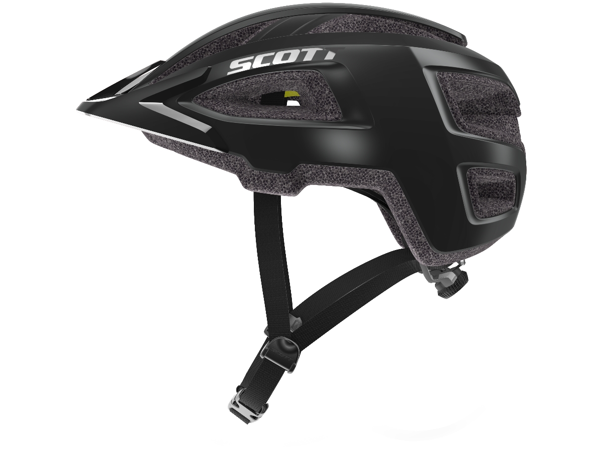 Scott Groove Plus Helm black matt bei Fahrrad Hoblik, Fahrrad-Spezialist aus Brand-Erbisdorf seit 1988, online kaufen