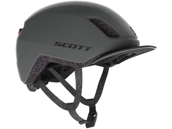 Scott Il Doppio Plus Helm dark grey reflective