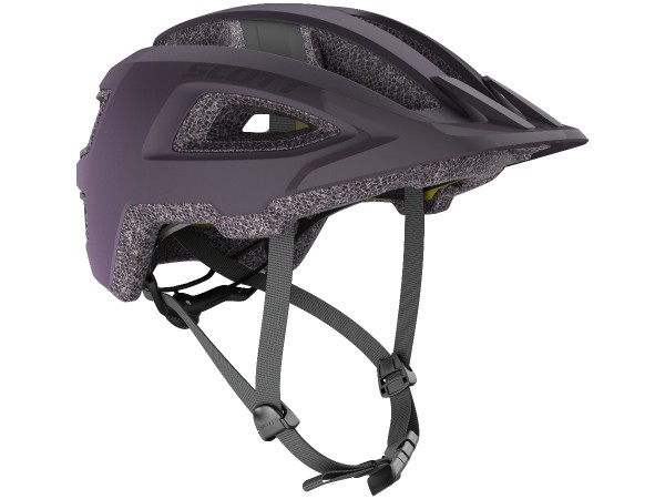 Scott Groove Plus Helm dark purple